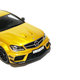 Illustration for article titled Black And Yellow: GT Spirits 1/18 Mercedes-Benz C63 AMG Black Seriesem/em